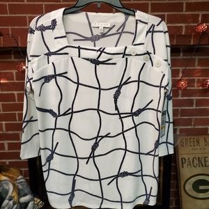 NWT Women's Chaus New York Top Small
